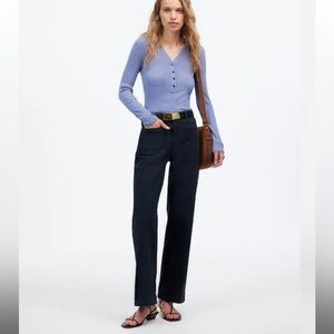 Madewell Emmet Wide Leg Pant